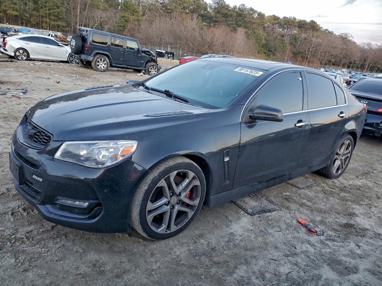 Chevrolet SS Image 1