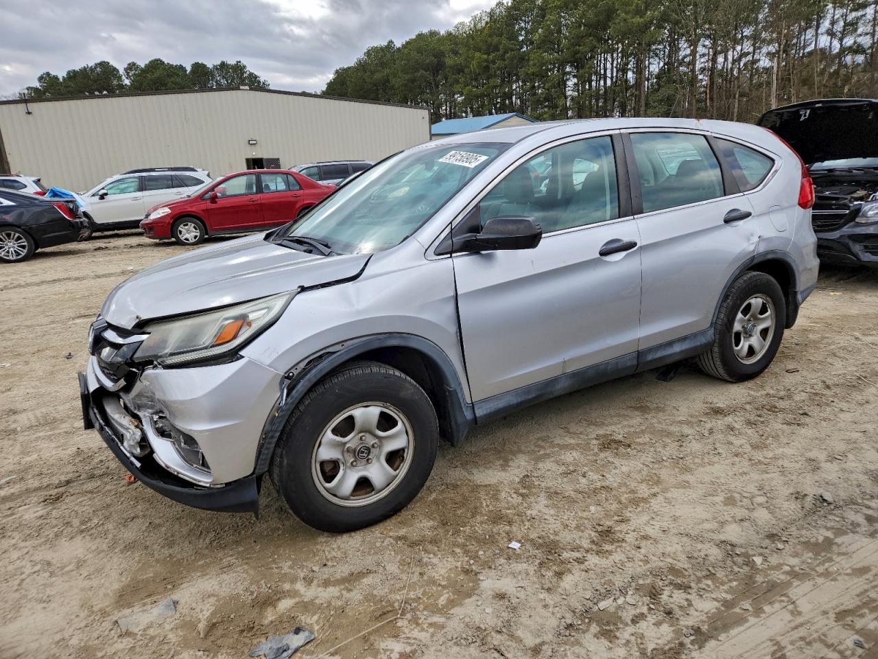 Honda Crv Lx Image 1