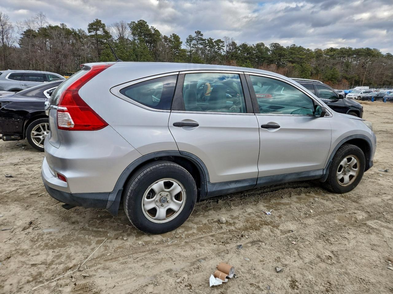 Honda Crv Lx Image 3