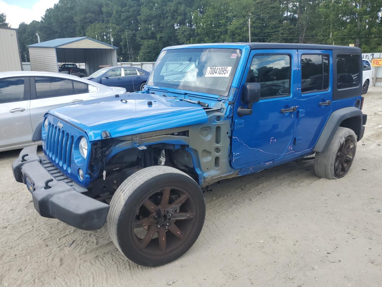 Jeep Wrangler Sport Image 1