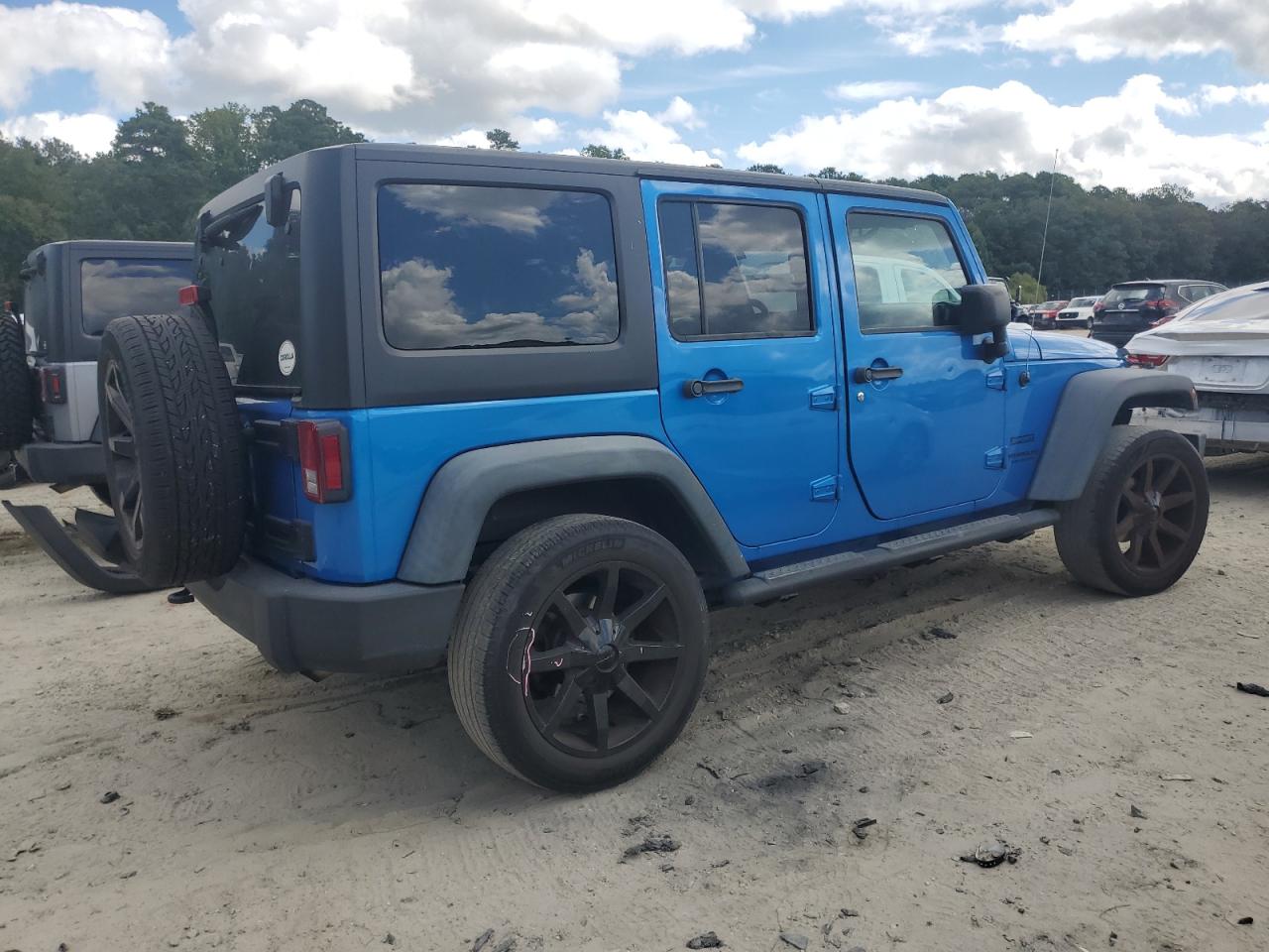 Jeep Wrangler Sport Image 5