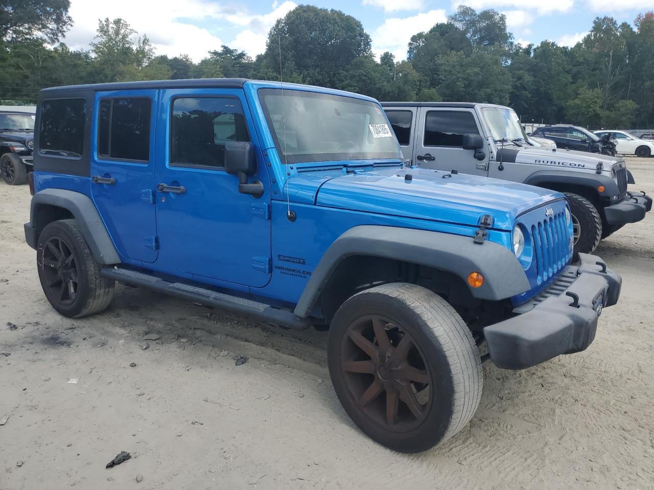 Jeep Wrangler Sport Image 2