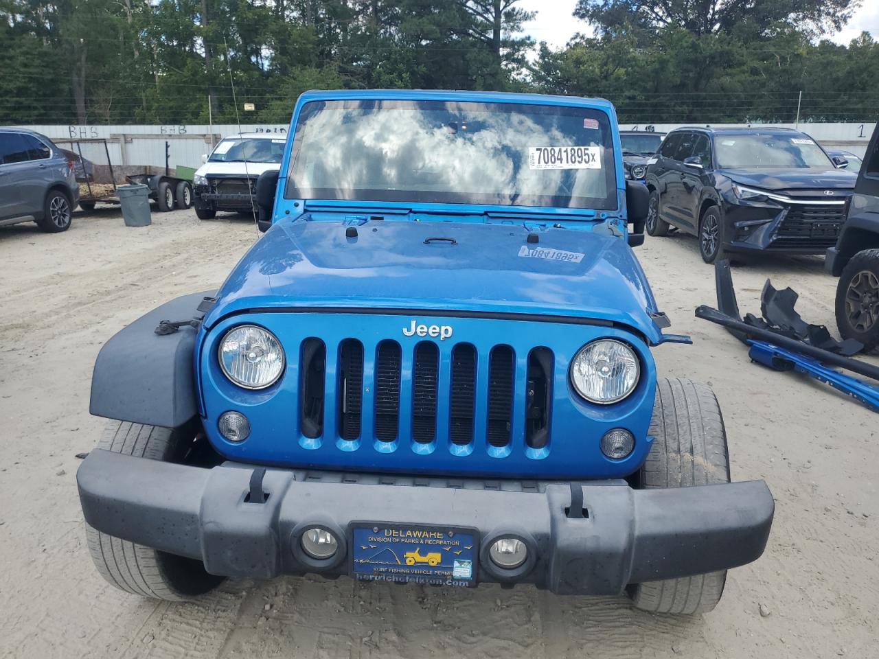 Jeep Wrangler Sport Image 4