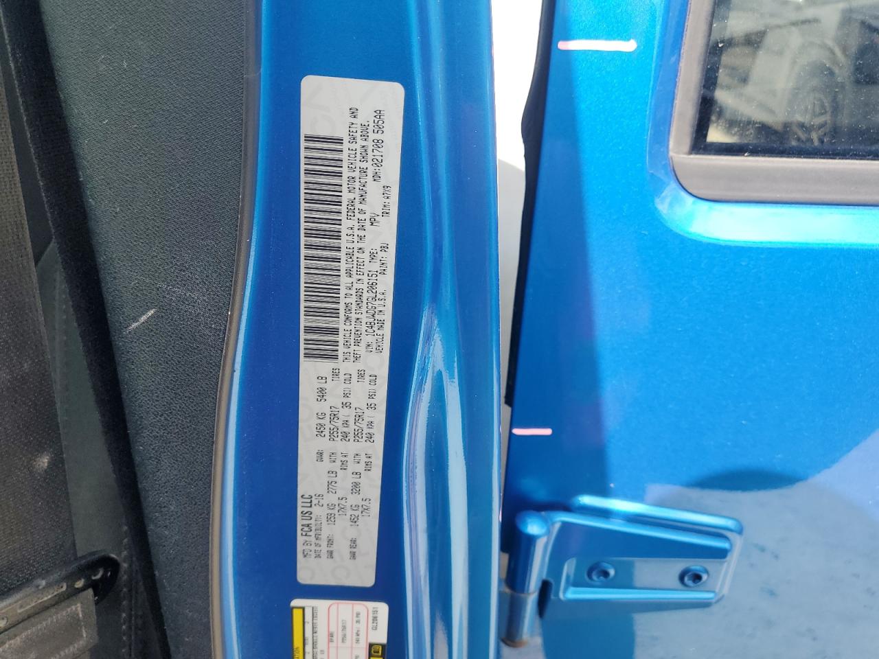 Jeep Wrangler Sport Image 9