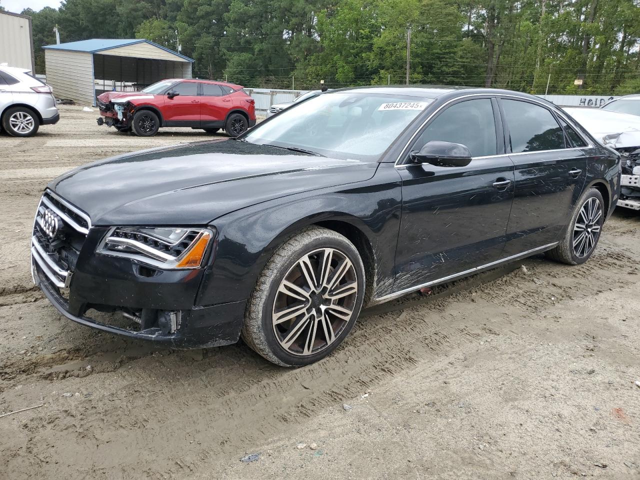Audi A8 L Quattro Image 1