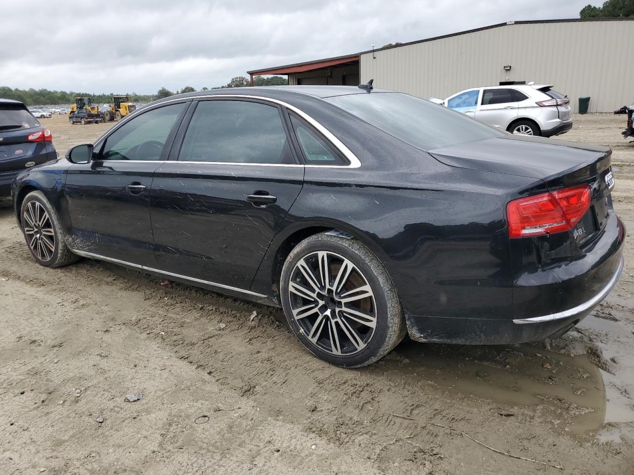 Audi A8 L Quattro Image 12