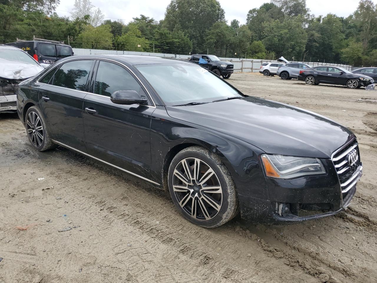 Audi A8 L Quattro Image 3