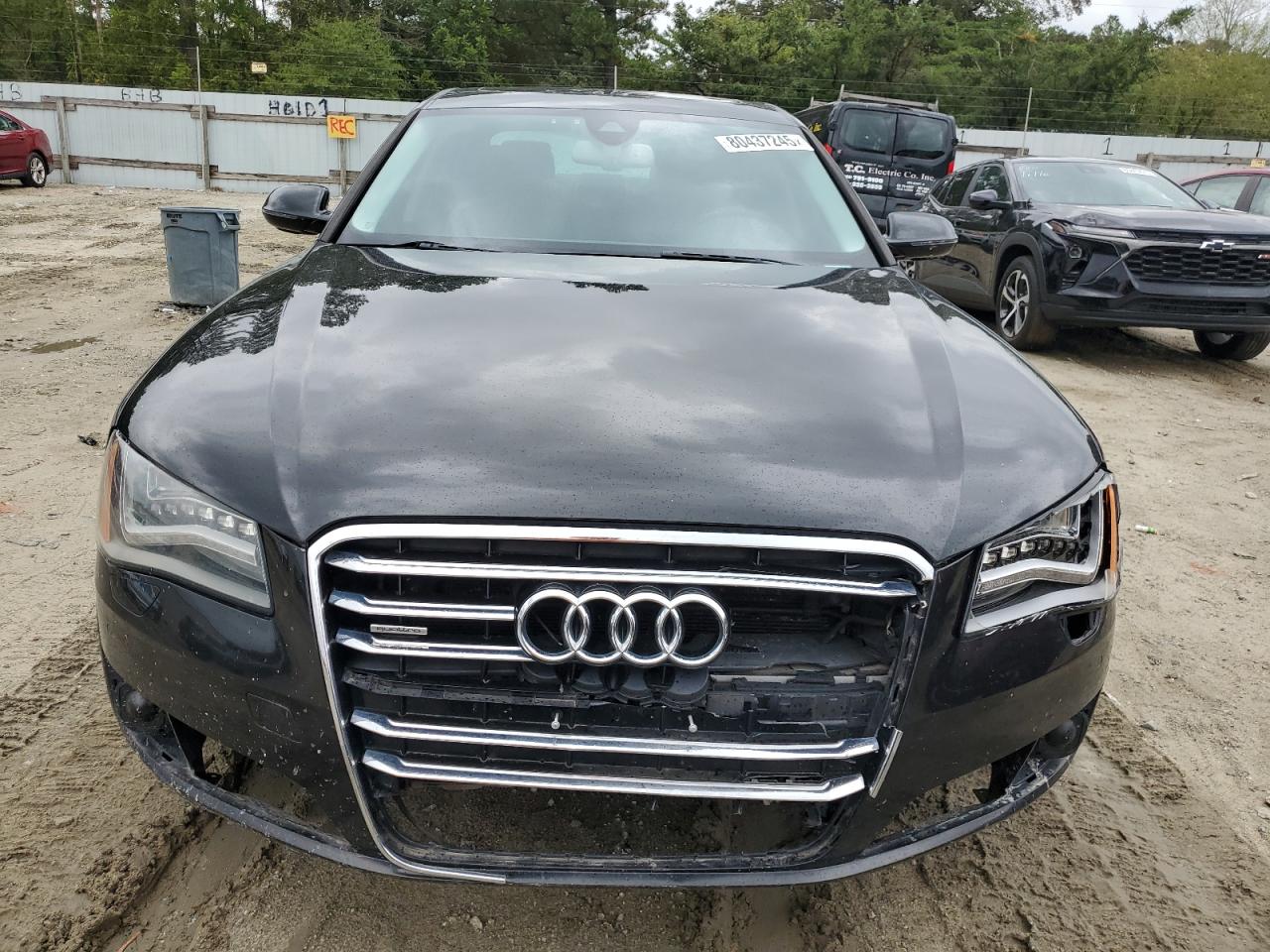 Audi A8 L Quattro Image 9