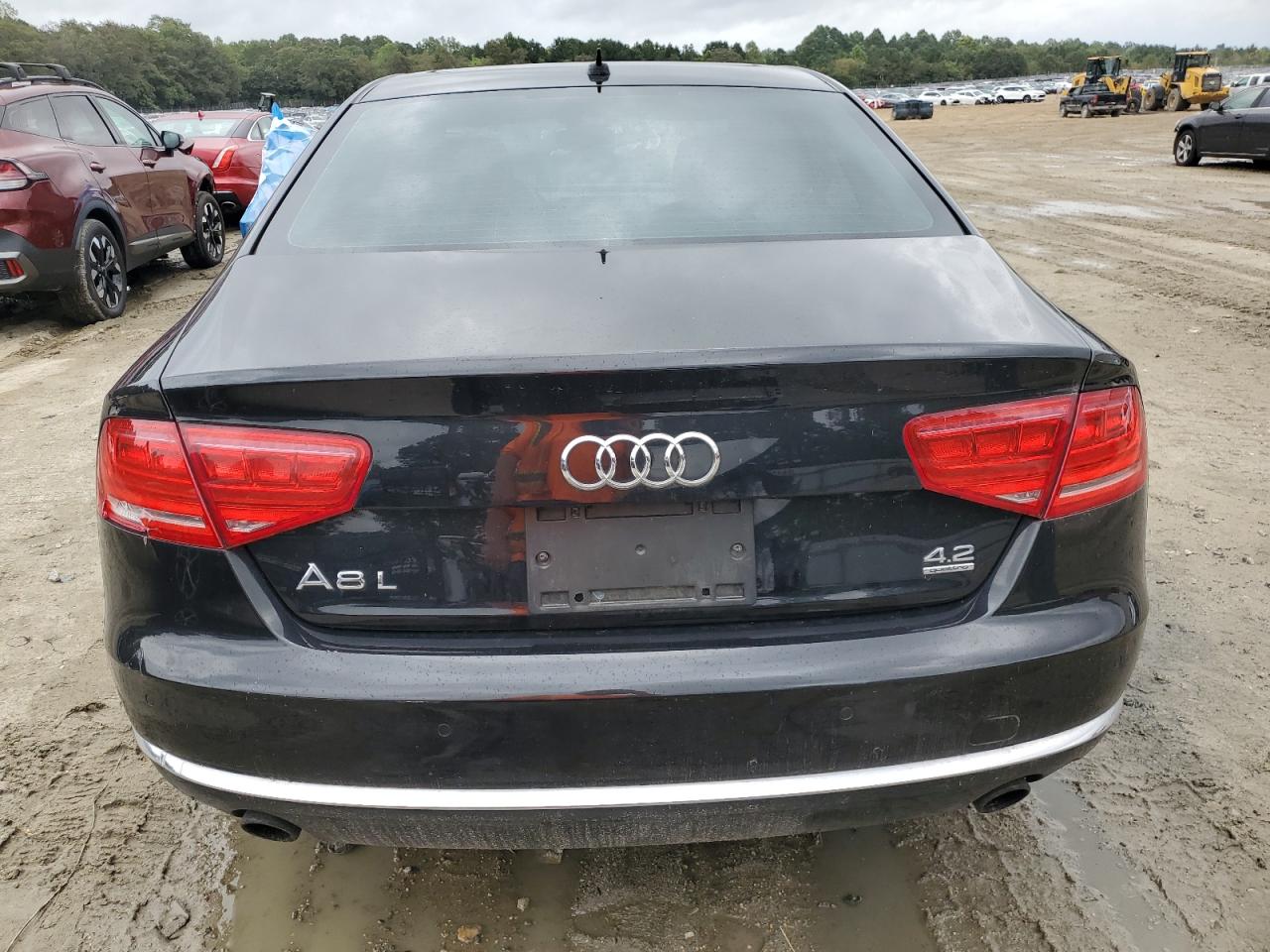 Audi A8 L Quattro Image 11