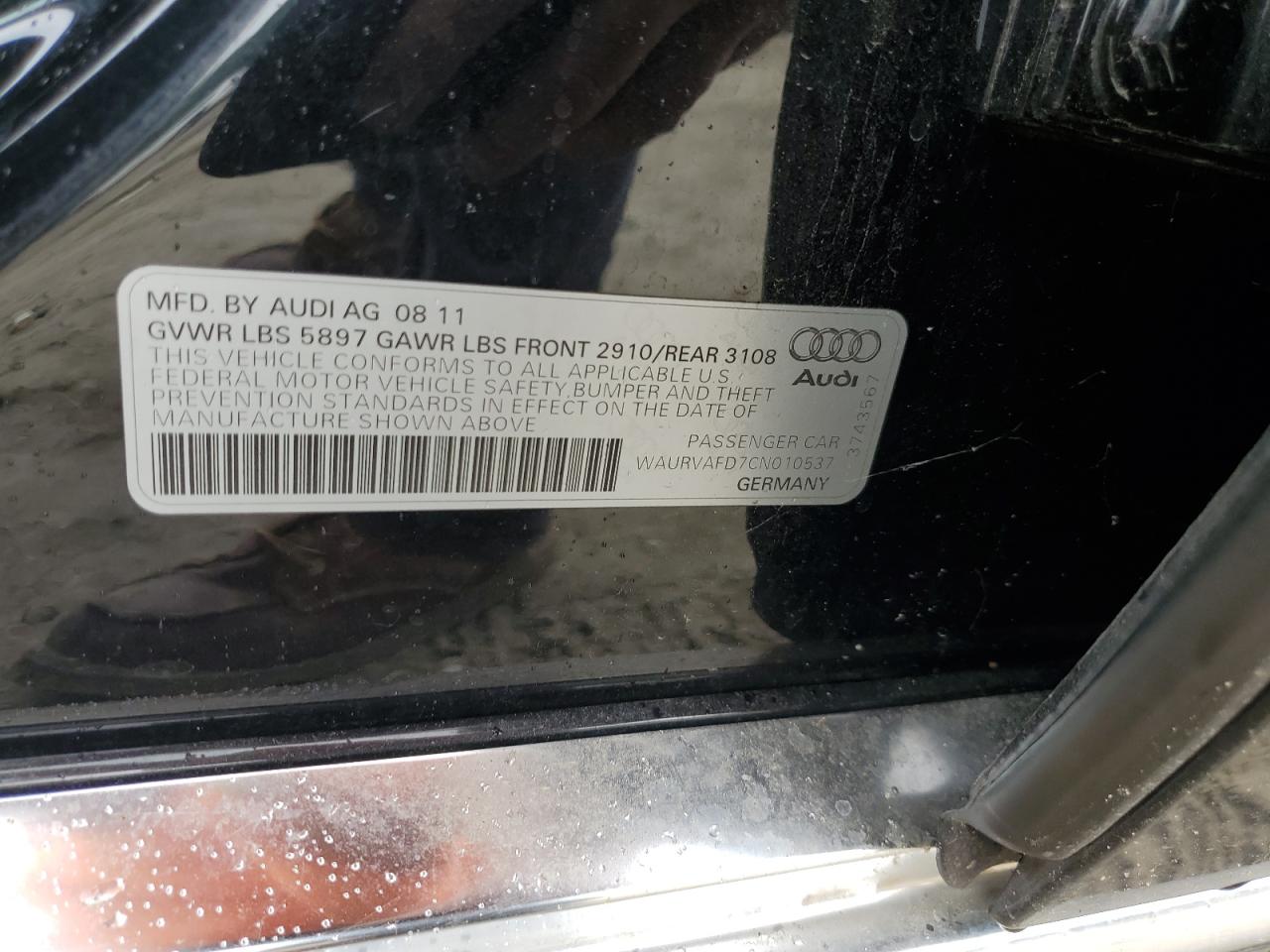 Audi A8 L Quattro Image 7