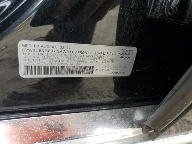 Audi A8 L Quattro Image 7