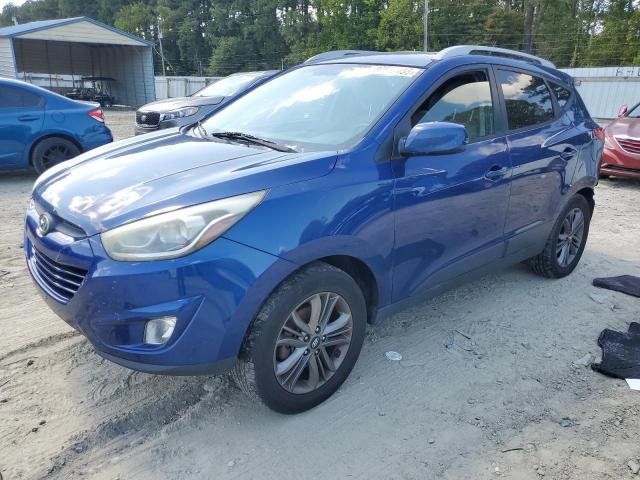  Salvage Hyundai TUCSON