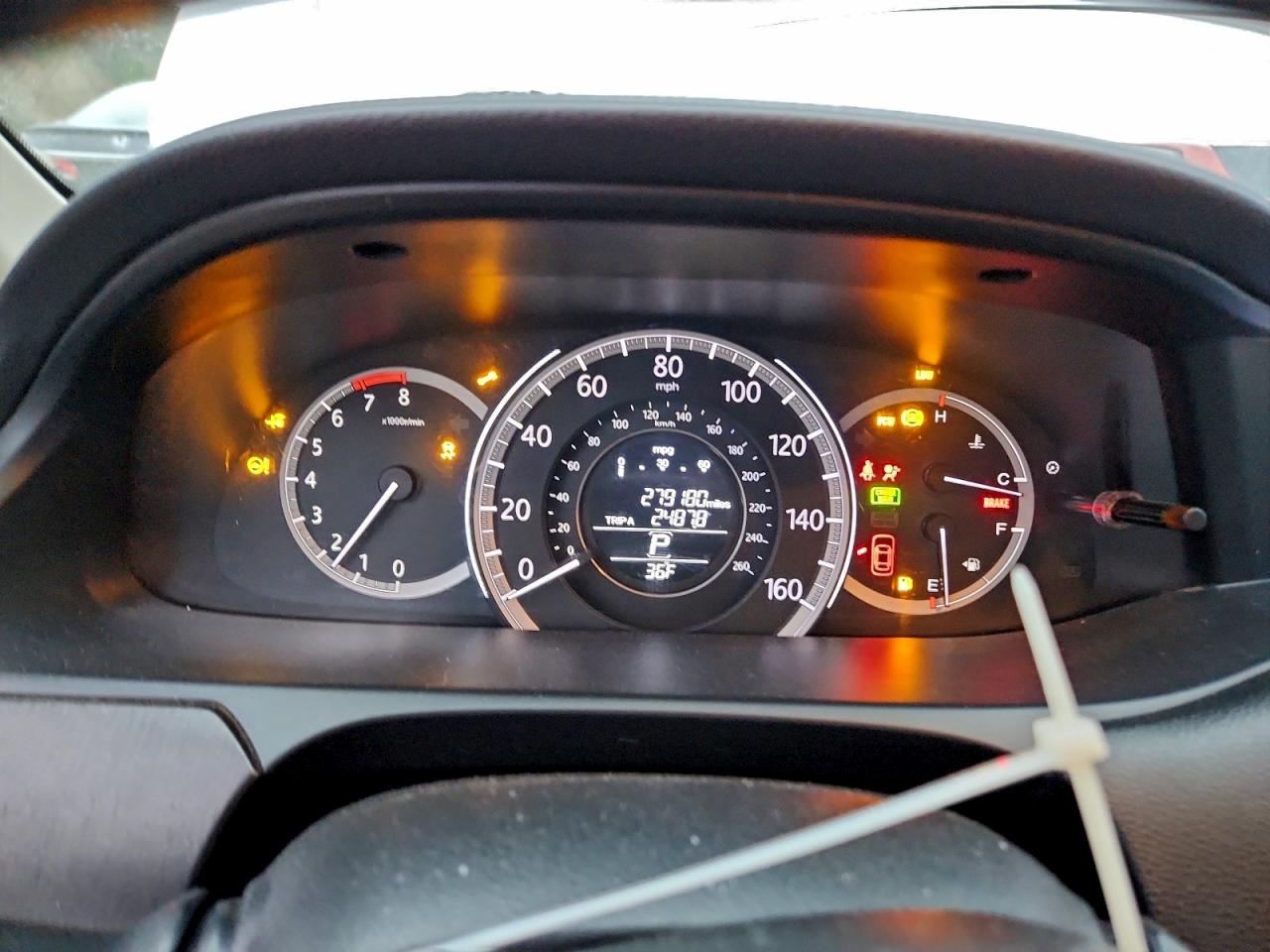 Honda Accord Exl Image 9