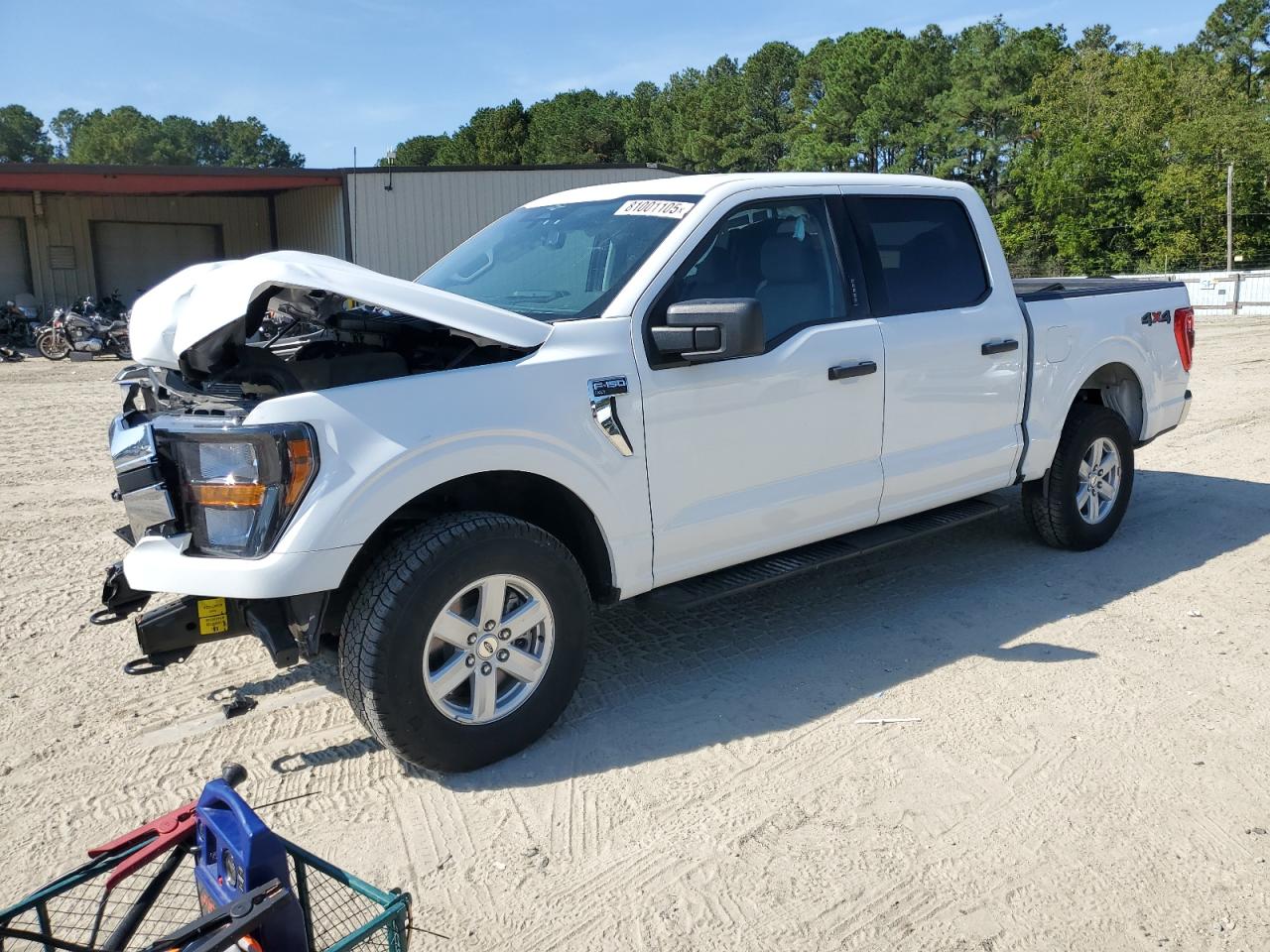 Ford F-150 Supercrew Image 1