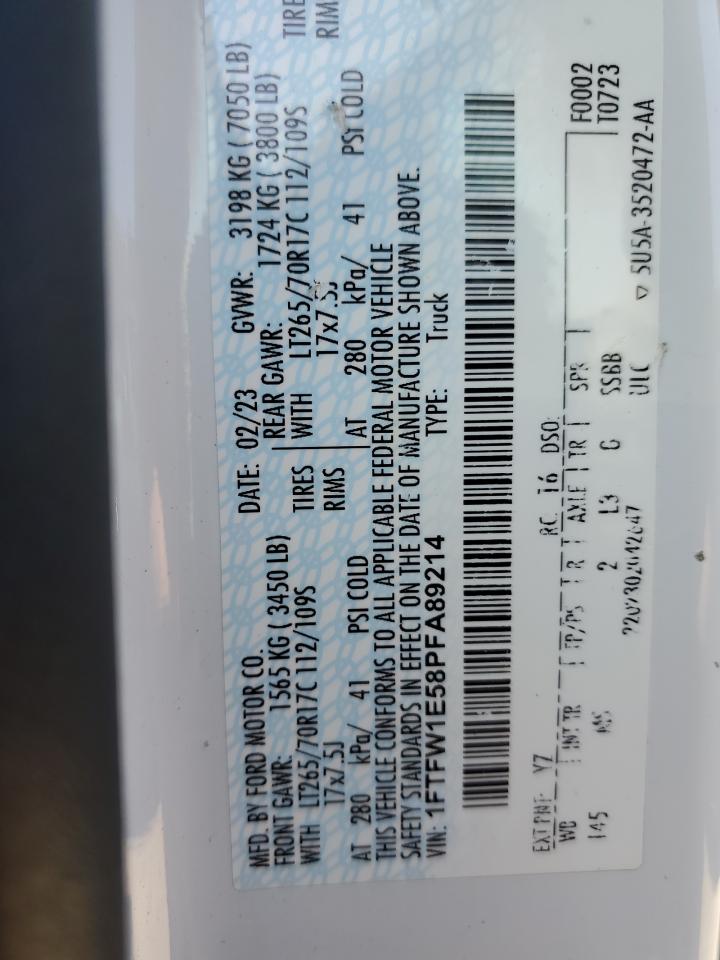 Ford F-150 Supercrew Image 8