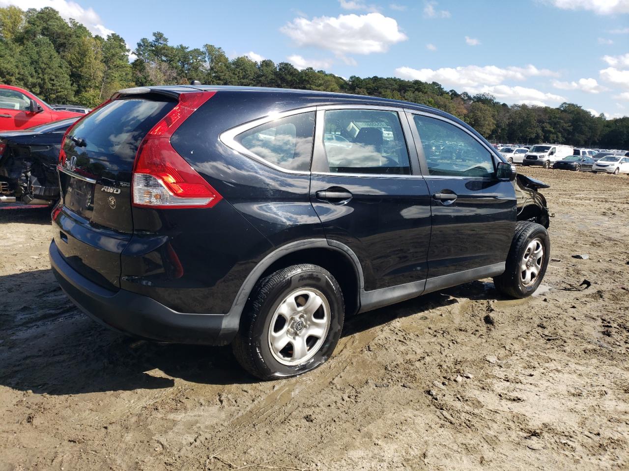 Honda Crv Lx Image 4