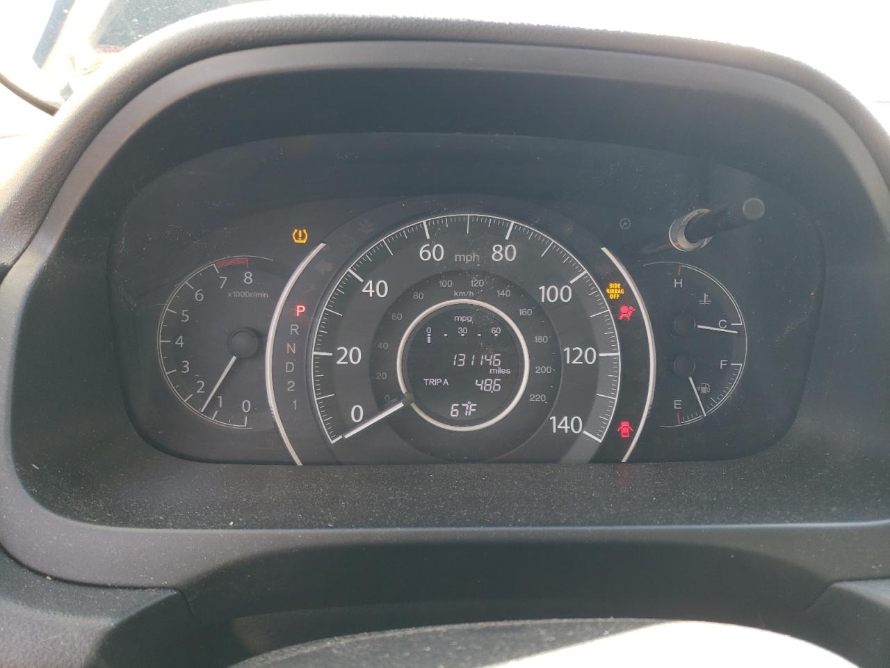 Honda Crv Lx Image 12