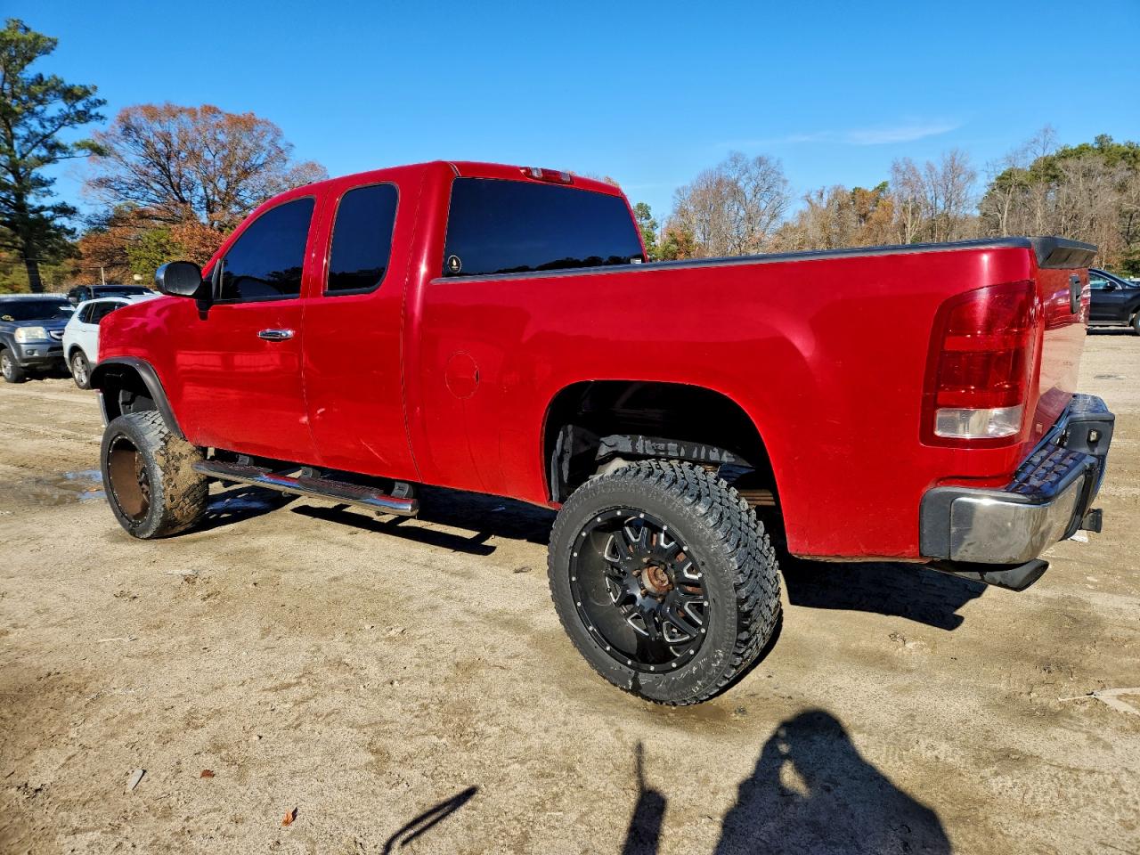 GMC Sierra K1500 Sle Image 8