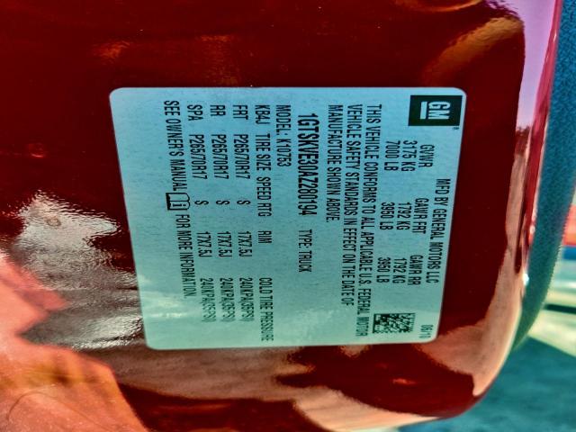 GMC Sierra K1500 Sle Image 9