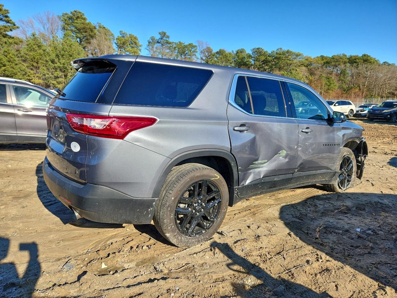 Chevrolet Traverse Ls Image 7