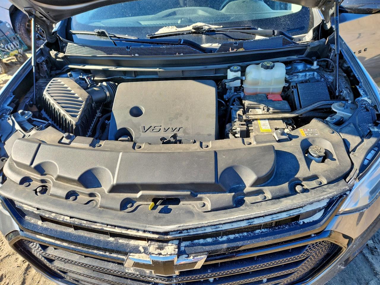 Chevrolet Traverse Ls Image 12