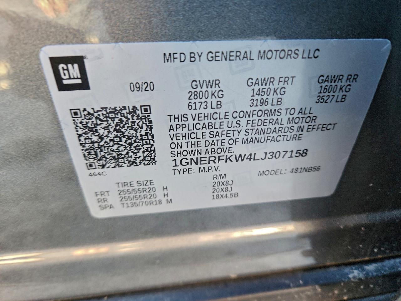 Chevrolet Traverse Ls Image 13