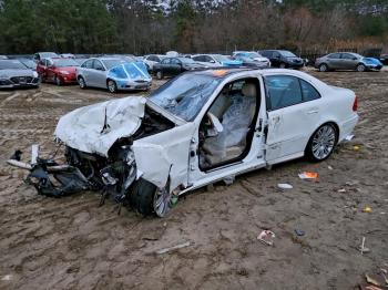  Salvage Mercedes-Benz E-Class