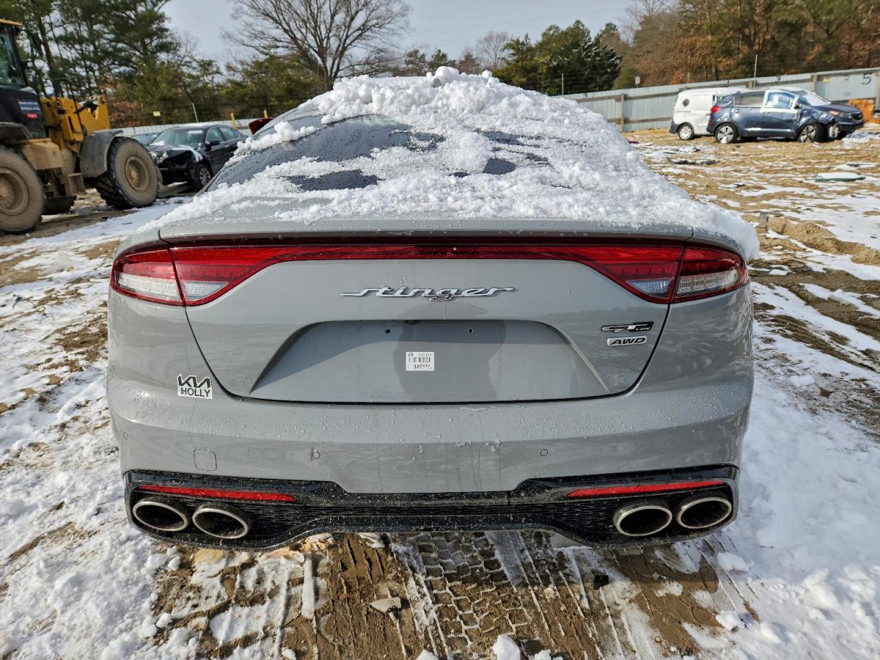Kia Stinger Gt Line Image 12