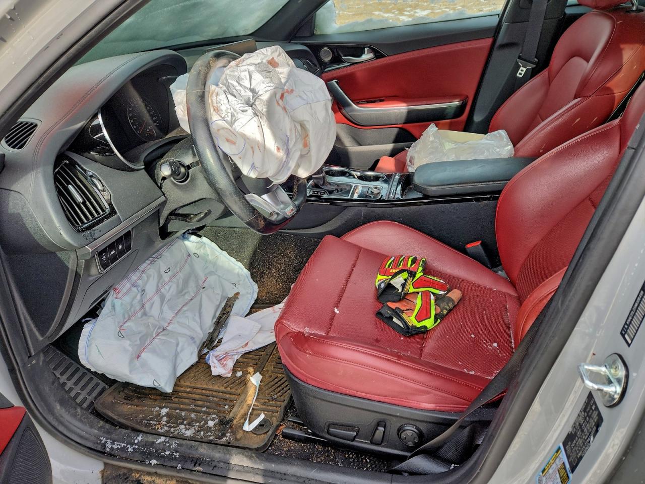 Kia Stinger Gt Line Image 6