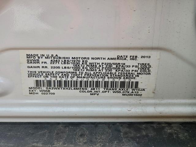 Mitsubishi Outlander Le Image 3