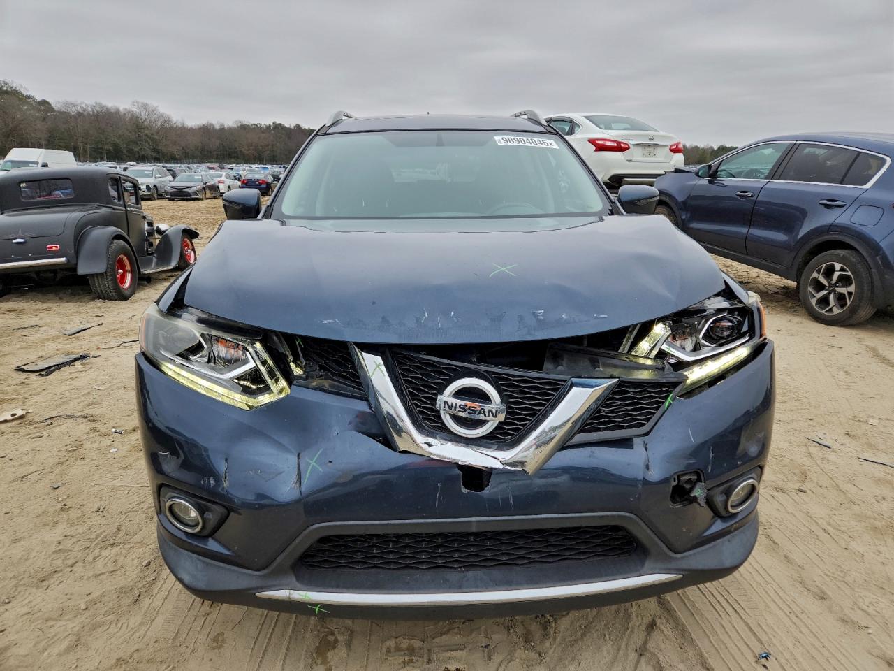 Nissan Rogue S Image 13