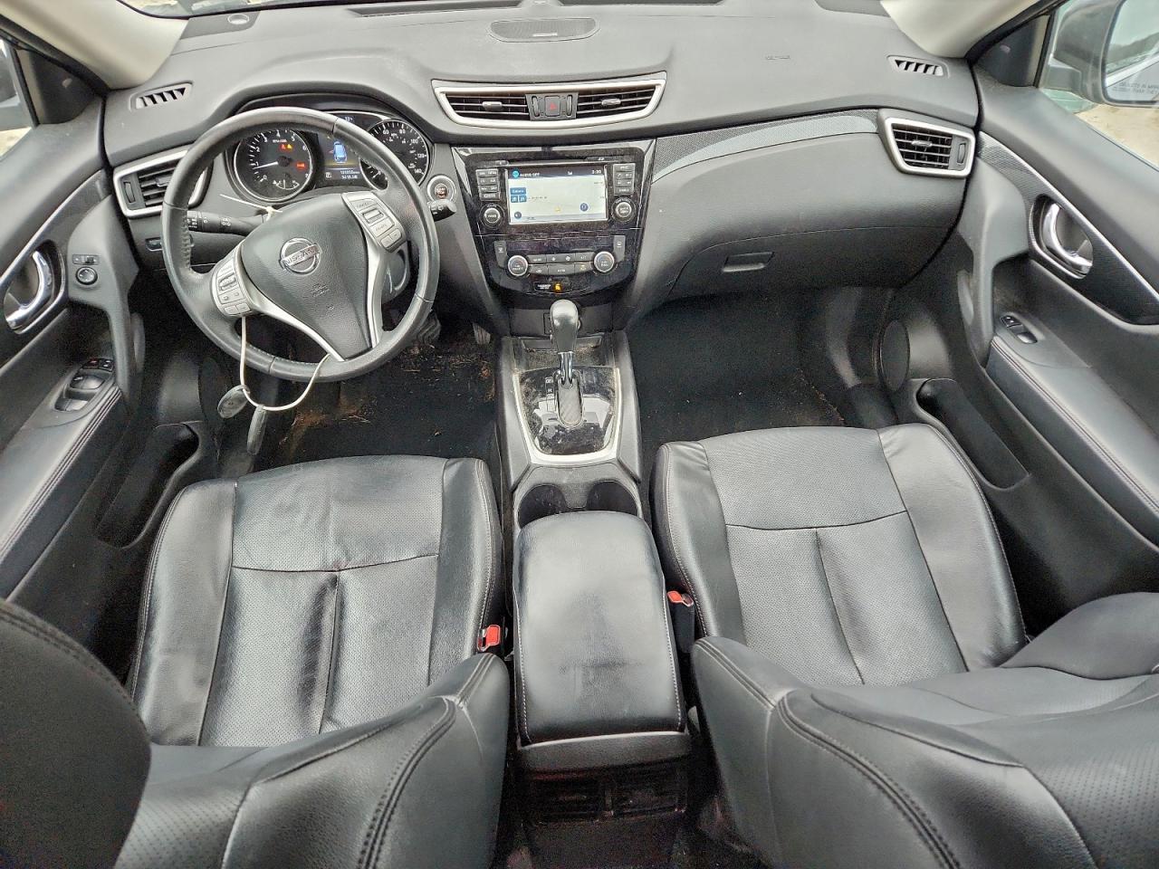 Nissan Rogue S Image 8