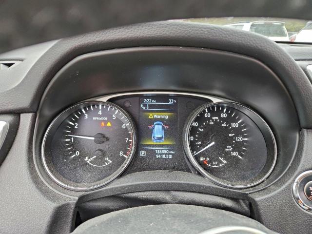 Nissan Rogue S Image 4