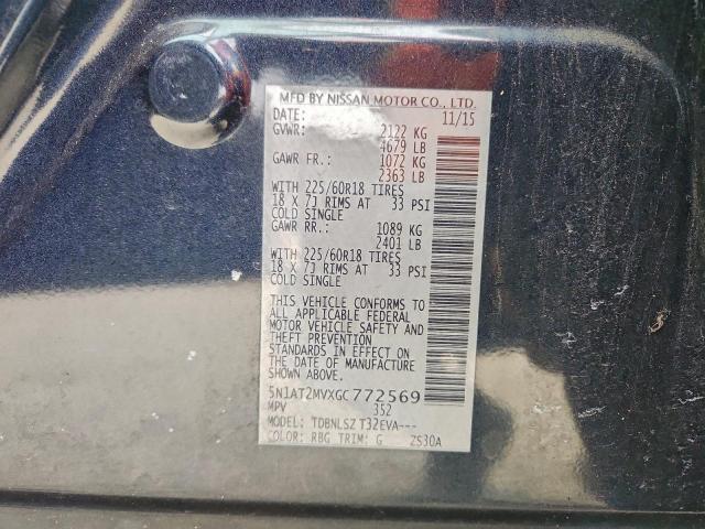 Nissan Rogue S Image 12