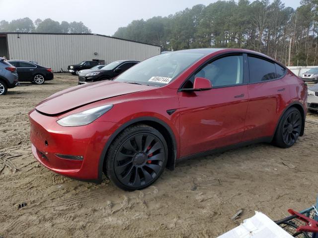  Salvage Tesla Model Y