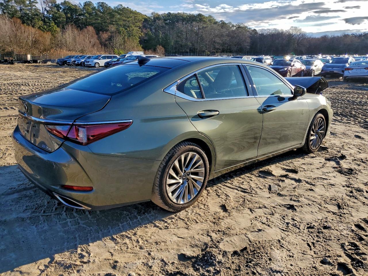 Lexus Es 350 Luxury Image 8