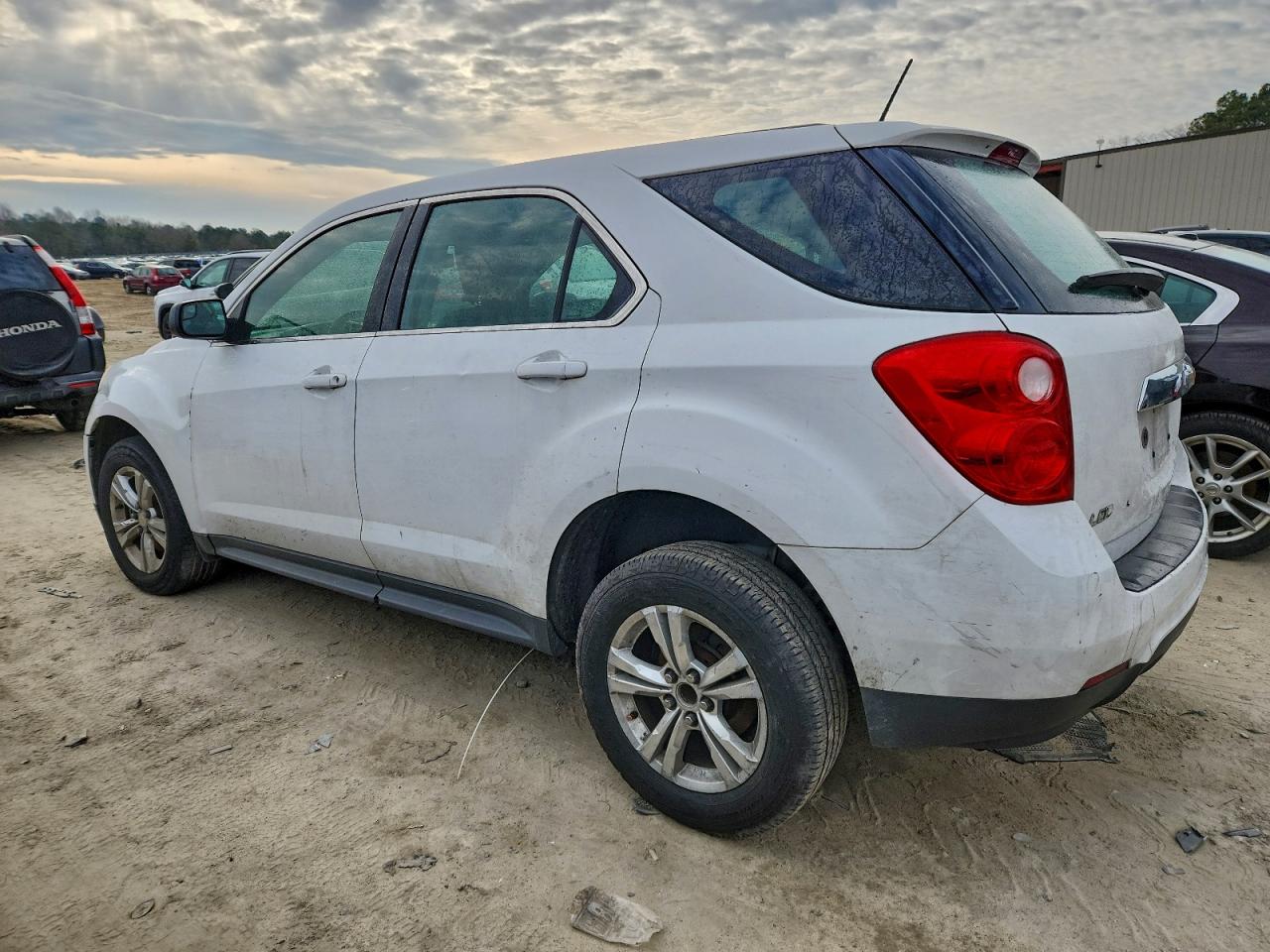 Chevrolet Equinox Ls Image 4