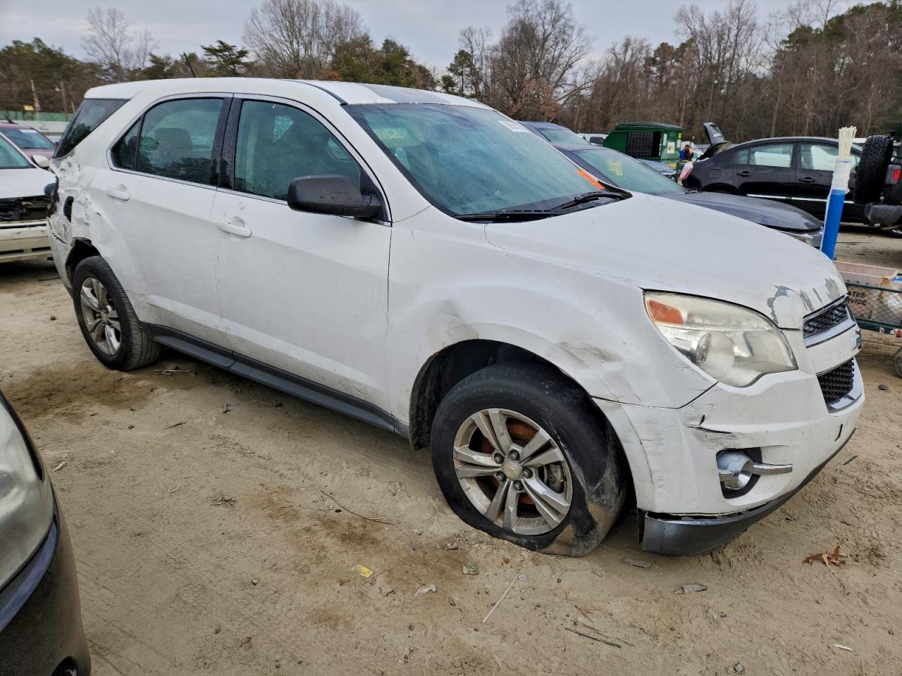 Chevrolet Equinox Ls Image 2