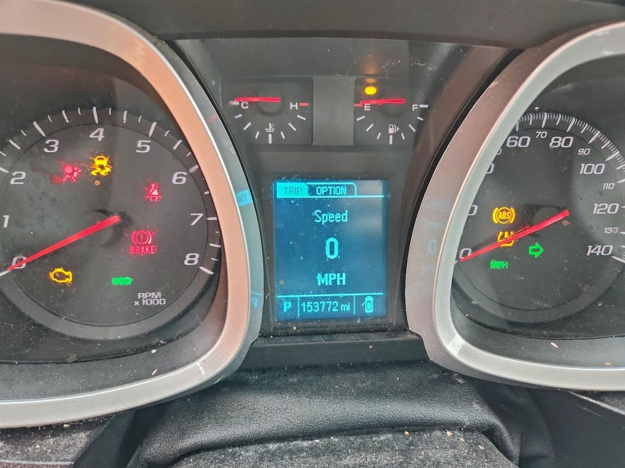 Chevrolet Equinox Ls Image 8