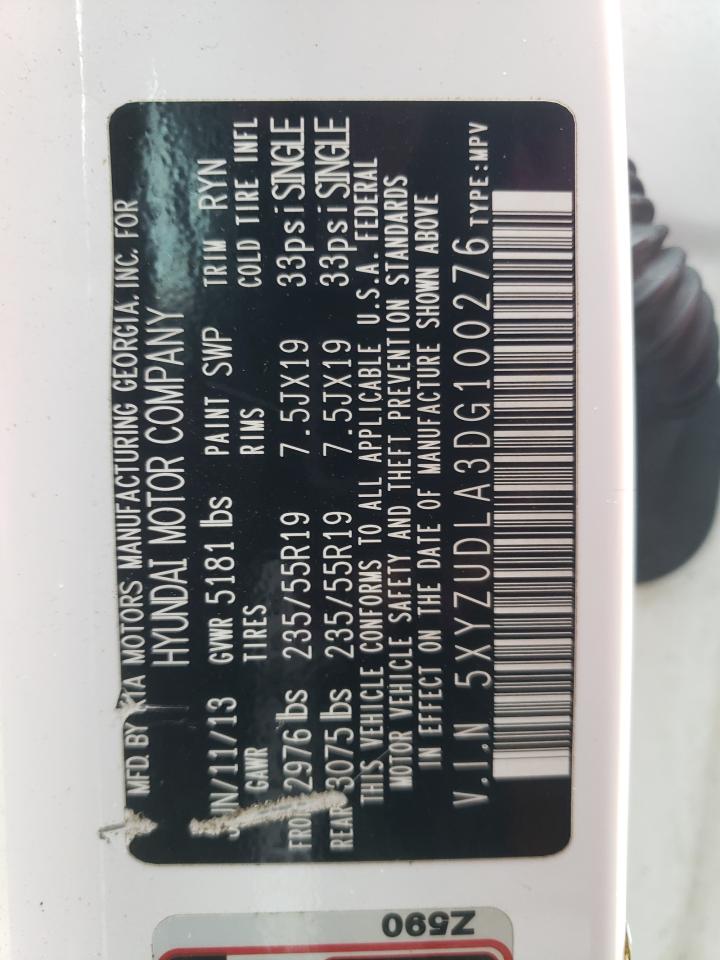 Hyundai SANTA FE Image 8