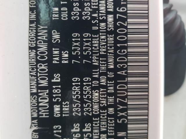 Hyundai SANTA FE Image 8