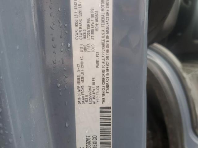 Ram Promaster 3500 High Image 8