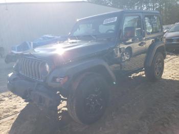 Salvage Jeep Wrangler