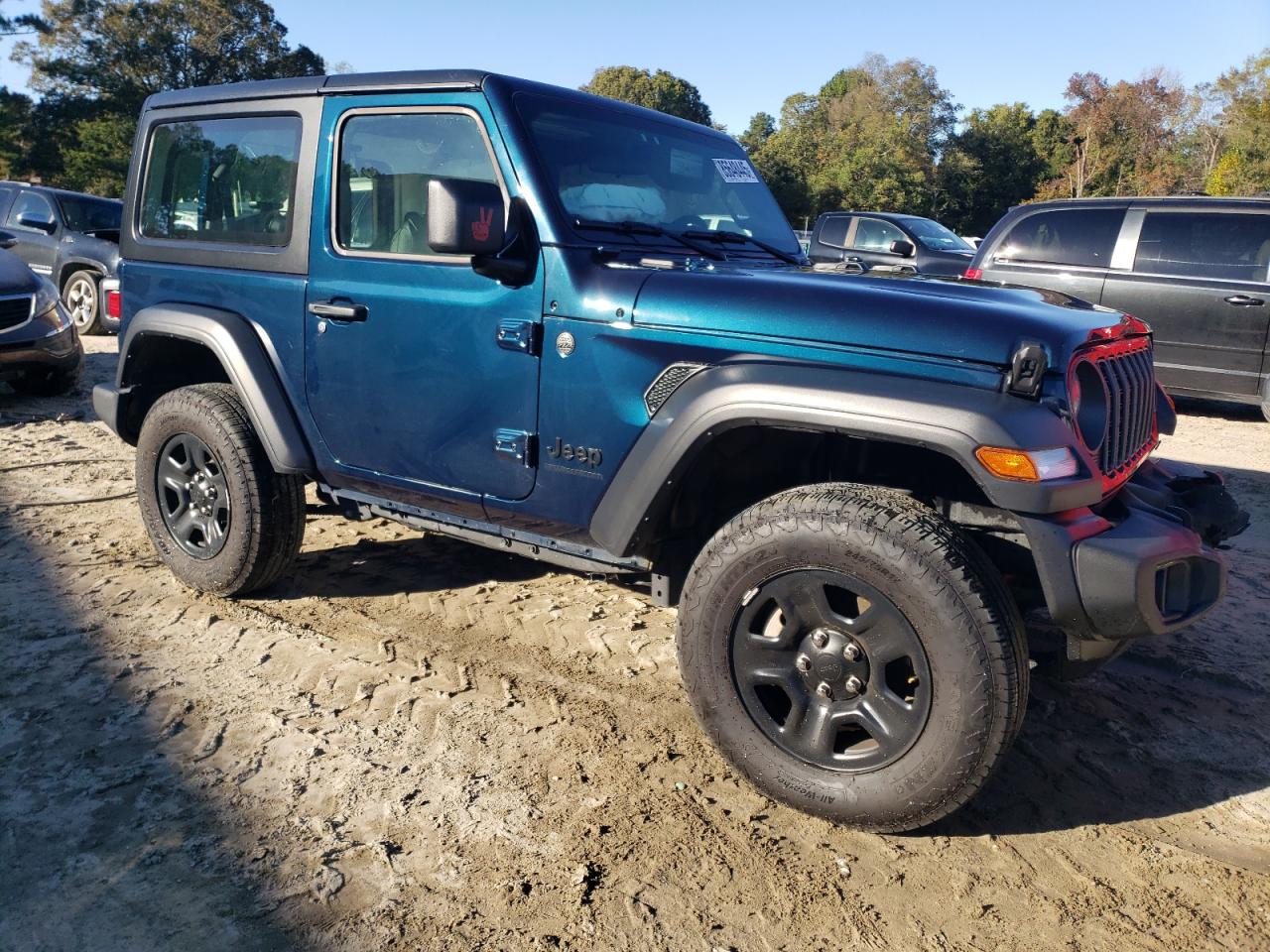 Jeep Wrangler Sport Image 8