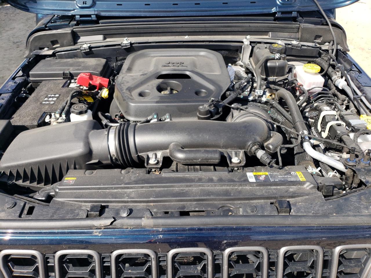 Jeep Wrangler Sport Image 9