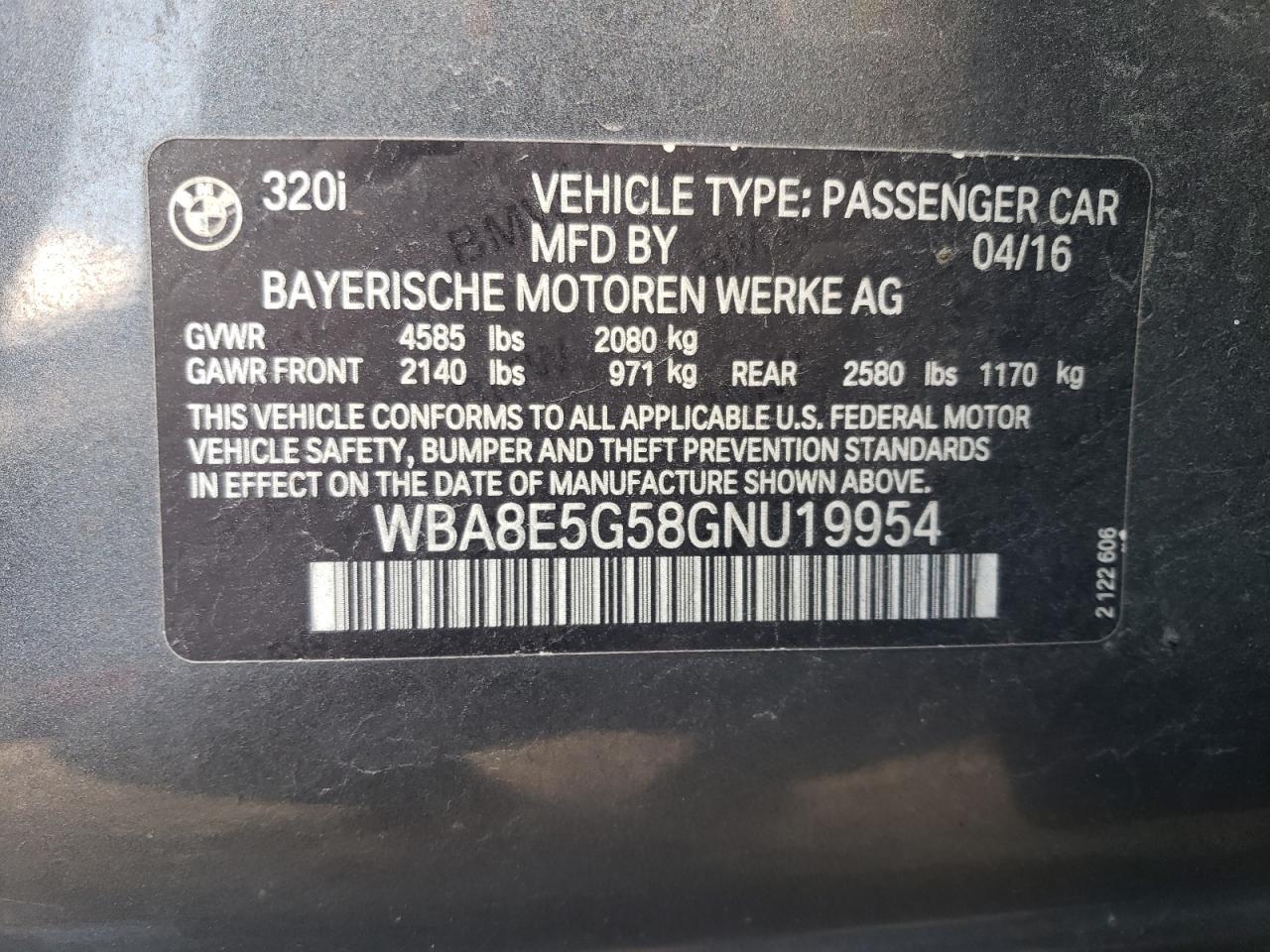 BMW 3 Series Xi Image 9