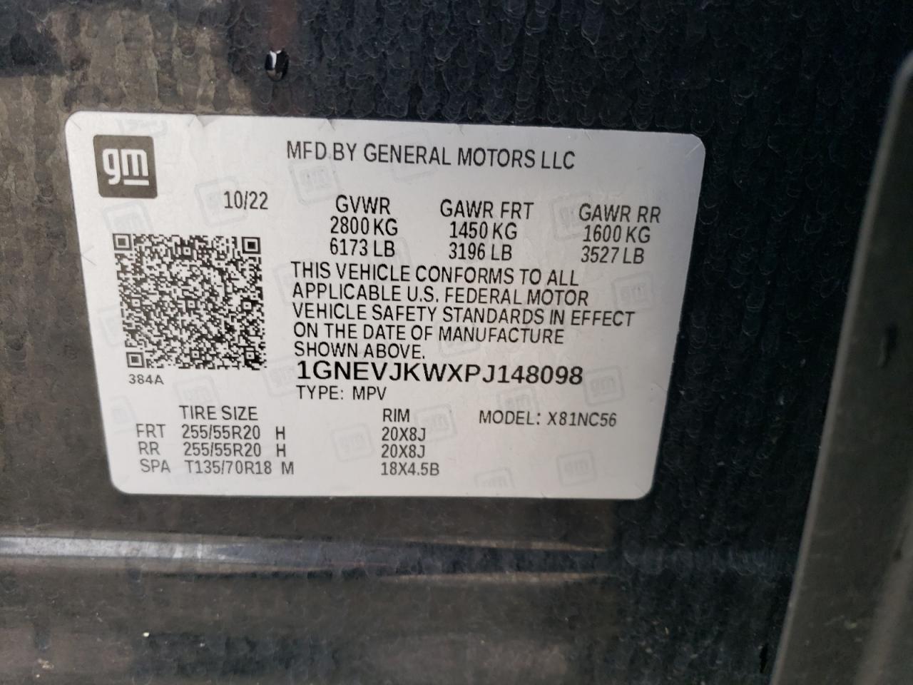 Chevrolet Traverse Rs Image 8