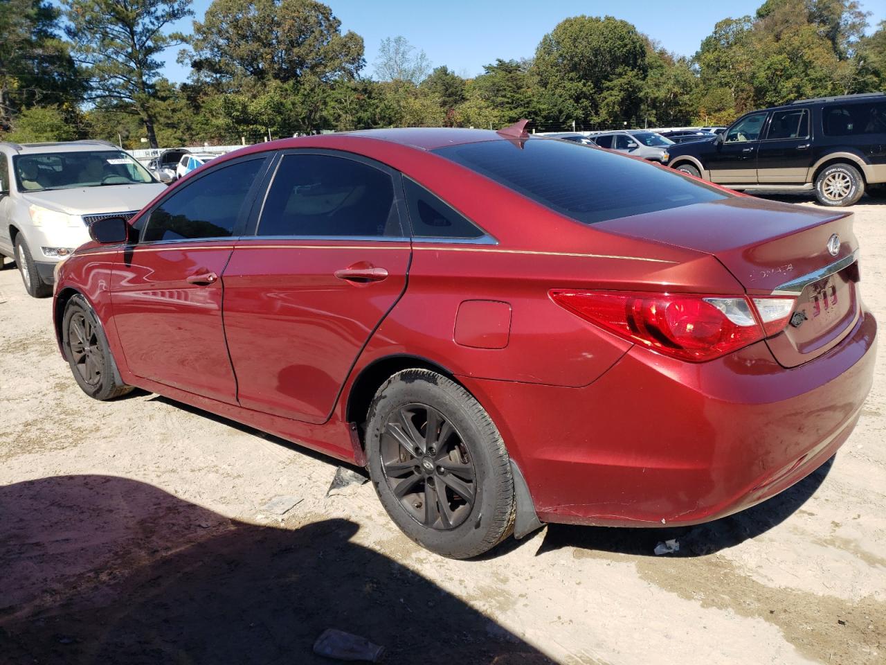 Hyundai SONATA Gls Image 7