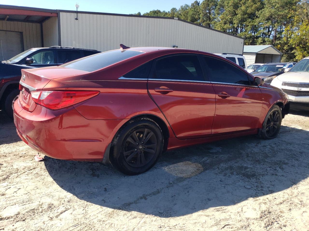 Hyundai SONATA Gls Image 9