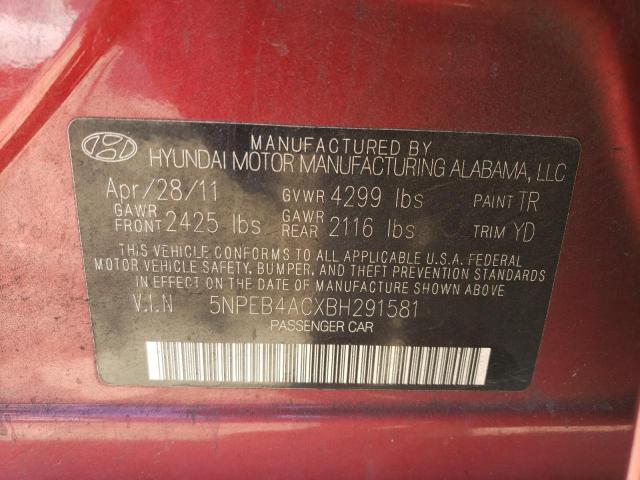 Hyundai SONATA Gls Image 11